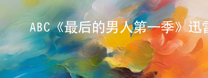 影视迷陈良刚的个人博客,ABC《最后的男人第一季》迅雷下载/在线观看/百度云-都市/情感-美剧天堂